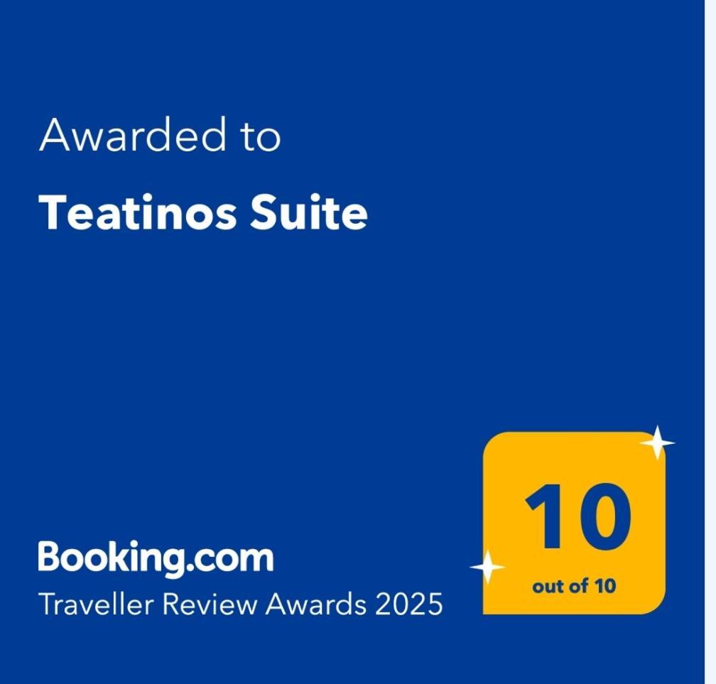 Teatinos Suite 말라가 외부 사진